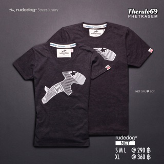 เสื้อยืด rudedog® NET