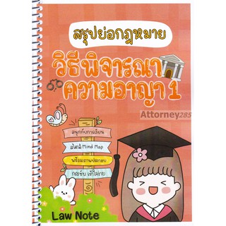 สรุปย่อกฎหมายวิธีพิจารณาความอาญา 1