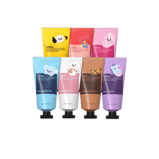 [KUNDAL] BT21 Shea Butter & Macadamia Pure Hand Cream 50ml