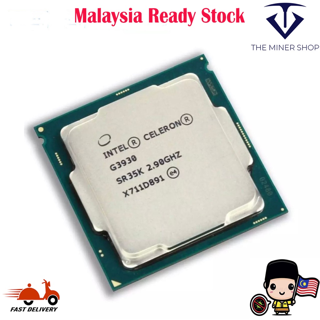 โปรเซสเซอร์ Intel G4400 (USED) LGA1151