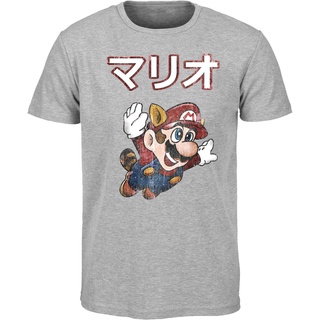 เสื้อยืดผ้าฝ้ายพิมพ์ลายขายดีเสื้อยืด พิมพ์ลาย Super Mario Brothers distracted Nes Gaming Nintendo น่ารัก แฟชั่นฤดูร้อน ส