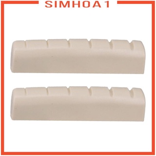 [Simhoa1] น็อตกีตาร์อะคูสติก มือขวา 44x6x9.8-9 มม. 2 ชิ้น