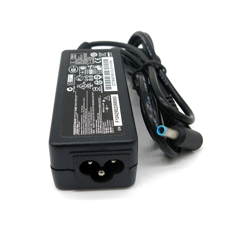 อะแดปเตอร์พาวเวอร์ 19.5V 2.31A 45W AC สําหรับ HP Pavilion 15-p066us G6U18UA 740015-003 741727-001 740015-002 4.5 * 3.0 มม
