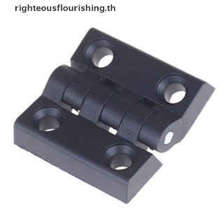 Righteousflourishs.th ใหม่ อะไหล่บานพับแบริ่งพลาสติก สีดํา 2 ใบ