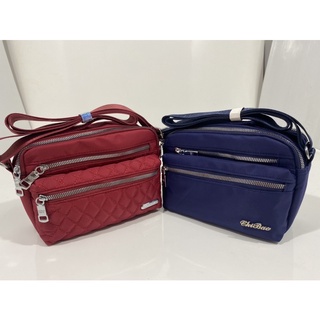 CHIBAO กระเป๋าสะพาย 2in1 ผ้าไนล่อน *พร้อมส่ง*