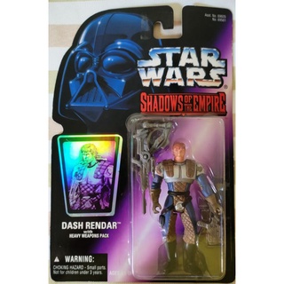 Star Wars Shadows Of The Empire Dash Rendar Action Figure 3.75"