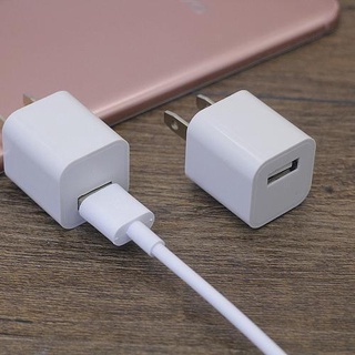 รับประกัน1ปี อแดปเตอร์ชาร์จแบต 1.0A USB Charger