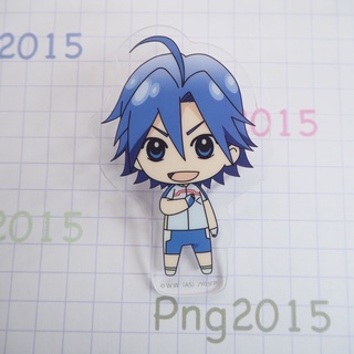 Yowamushi Pedal Minna no kuji PRIZE D Acrylic Pin/ clip - Sangaku Manami