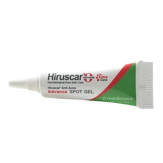 Hiruscar Anti Acne Advance Spot Gel 4g ฮีรูสการ์ แอนตี้แอคเน่ แอดวานซ์ สปอตเจล 4 กรัม