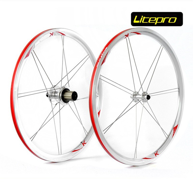 ล้อ LITEPRO 20นิ้ว K-pro 451 ลวดกลม