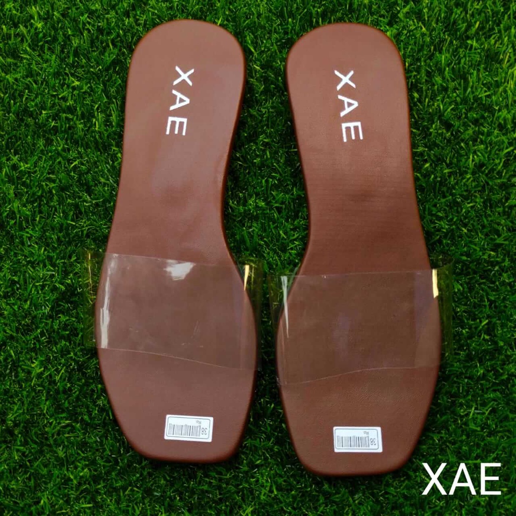 รองเท้าแตะผู้หญิงรุ่นล่าสุด xae adena mica สีน้ําตาล