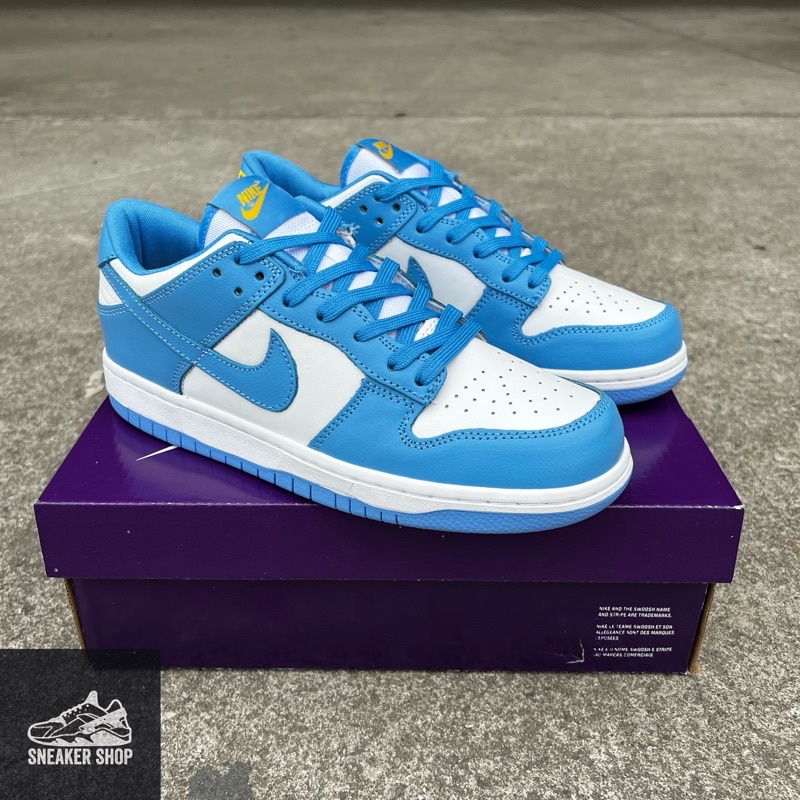 รองเท้า Dunk Low “Coast” Full Box Set Size 36-45 รองเท้าผ้าใบผู้ชายและผู้หญิง