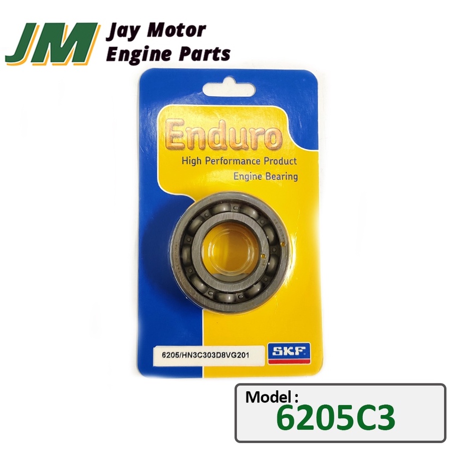 63/22 C4 / 6205 C3 / 6305 C3 / 6304 C3 / 6207 SPL( 6304 C4 / 6305C4 / 6205 C4 ) CERAMIC SKF ENDURO C