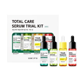 ✨พร้อมส่ง✨| Some by Mi Total Care Serum Trial Kit 4 Items - เซรั่มบำรุงผิว ซัมบายมิ