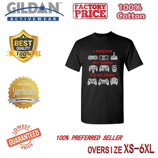 เสื้อยืดผ้าฝ้ายฮอลลิสติกขนาดใหญ่ Xs-6Xl สําหรับผู้ชาย Gildan