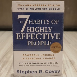 The 7 Habits of Highly Effective People (English)