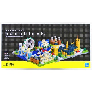 ของแท้จากญี่ปุ่น!!! Kawada NB_029 Nanoblock London ตัวต่อนาโนบล็อคลอนดอน