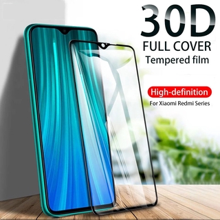 5D Xiaomi Mi Redmi Note 5 6 7 8 9 10 7A 8A 8T 9S 9A 9i 9T 10S K20 K30 K40 K30S A2 Prime Pro Lite Plus Max Ultra 4G 5G เต็มจอ ฟิล์มกันรอย ฟิล์ม กระจกนิรภัย ป้องกันจอ