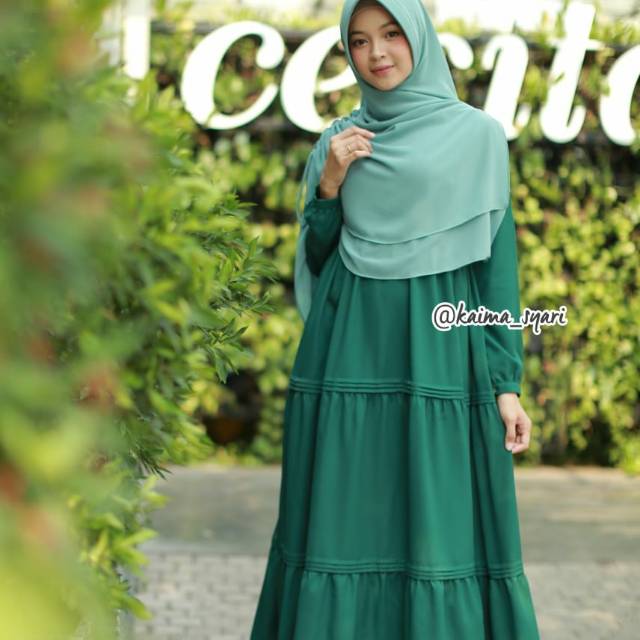 ชุดเดรส Cayla พร้อม*