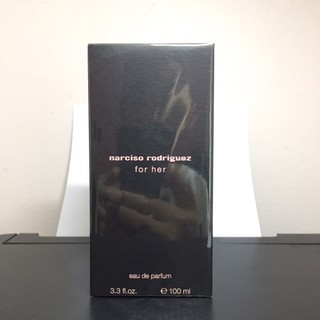 narciso rodriguez for her edp 100ml กล่องซีล