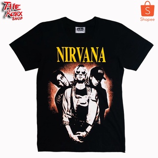 เสื้อยืดคอกลมเสื้อวง Nirvana  SP-292 เสื้อวงดนตรี เสื้อวงร็อค เสื้อนักร้องS-4XL