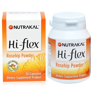 Nutrakal HI-FLEX 30 CAPSULESลดอาการของข้อเสื่อมอย่างได้ผล