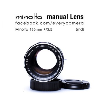 Minolta 135mm f3.5 md mount