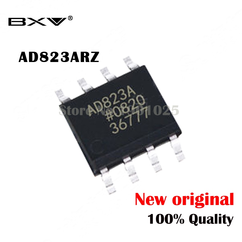 5 ชิ้น/ล็อต AD823ARZ AD823AR AD823 SOP8 ใหม่จัดส่งฟรี