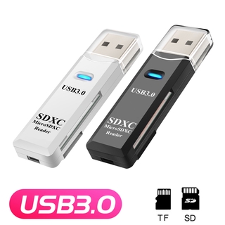 อะแดปเตอร์การ์ดรีดเดอร์ Usb 3 . 0 / 2 In 1