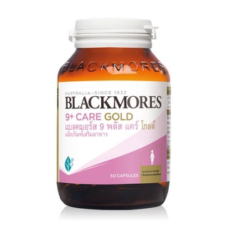 @@Blackmores 9+ Care Gold Blackmores 9 Plus Formula + Calcium แบล็คมอร์ส 9 พลัสฟอร์มูลา + แคลเซียม