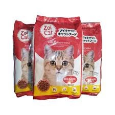 Zoi Cat อาหารแมว 3 ถุง ( ถุงละ 1 kg)