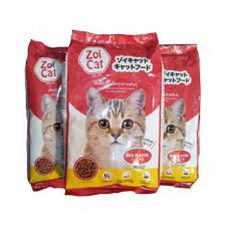 Zoi Cat อาหารแมว 3 ถุง ( ถุงละ 1 kg)