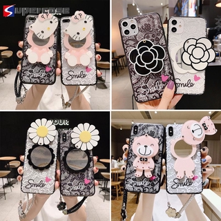 เคสโทรศัพท์มือถือลายการ์ตูน Hello Kitty 3 D สําหรับ Samsung Galaxy A42 A12 A32 A52 A72 A02