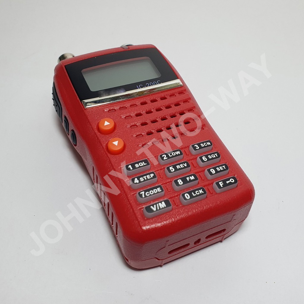 IC-200C (245MHz) รุ่นยอดนิยม แรงเสียงชัด ถูกที่สุด!! ขายราคาส่ง พร้อมรับประกันสินค้า 6 เดือน