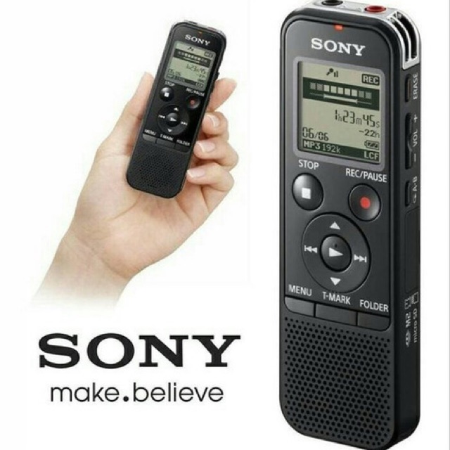 เครื่องบันทึกเสียงดิจิตอล SONY PX470 เครื่องแท้ศูนย์ไทย ลงทะเบียนรับประกันได้