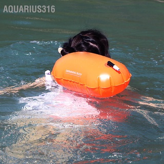 Aquarius316 ทุ่นลอยน้ํานิรภัย พร้อมเข็มขัดคาดเอว สําหรับพายเรือคายัค ตกปลา ล่องแก่ง