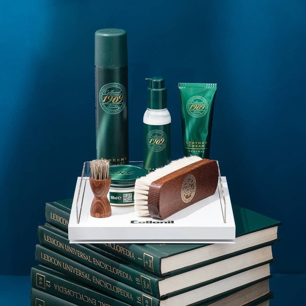 [NEW] Collonil 1909 Leather Lotion 100ml โคโลนิลโลชั่นน้ำนมอโลเวร่าบำรุงรักษาหนังพรีเมี่ยม (premium)