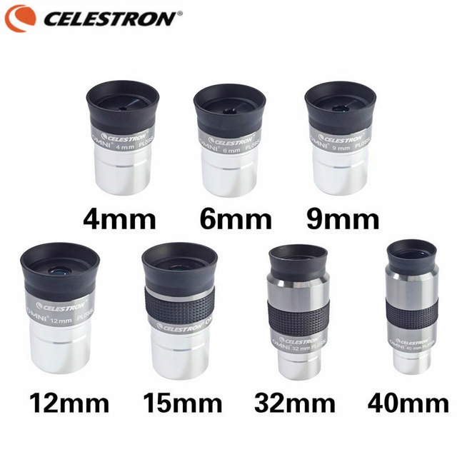 Celestron 93318 Omni Series 1-1/4-9 mm Oculaire 