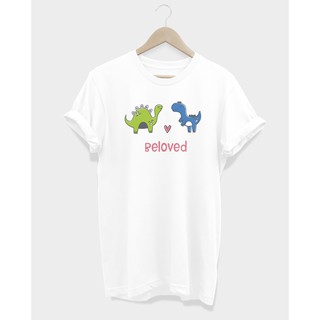 เสื้อยืดลายไดโน คู่รัก BELOVED DINO T-SHIRT