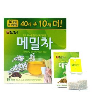 พร้อมส่ง 동서 메밀차 ชาเมล็ดบัควีท Dongsuh Buckwheat Tea 1กล่อง/25 ซอง