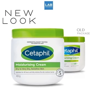 Cetaphil Moisturizing Cream - เซตาฟิล มอยส์เจอไรซิ่งครีม ขนาด 453g.