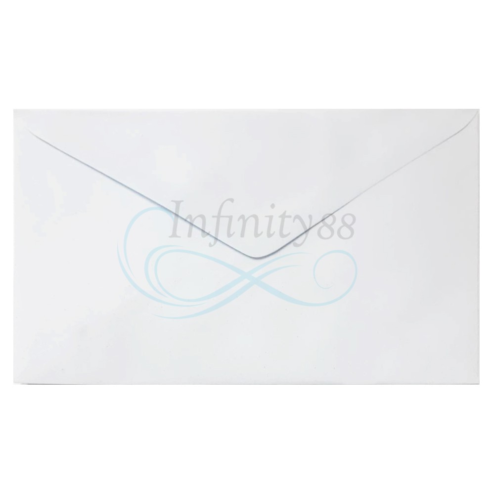 ซองขาว 4x6 นิ้ว (500 ซอง) ซองจดหมาย ซองใส่เงิน