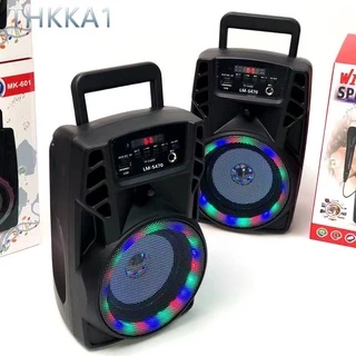 THK--[LM-S470], ลำโพงบลูทูธไร้สาย, สเตอริโอ 3D, ซับวูฟเฟอร์ รองรับ, บลูทูธ, USB, การ์ด TF, วิทยุ, ดิสก์ U，การจับคู่ TWS