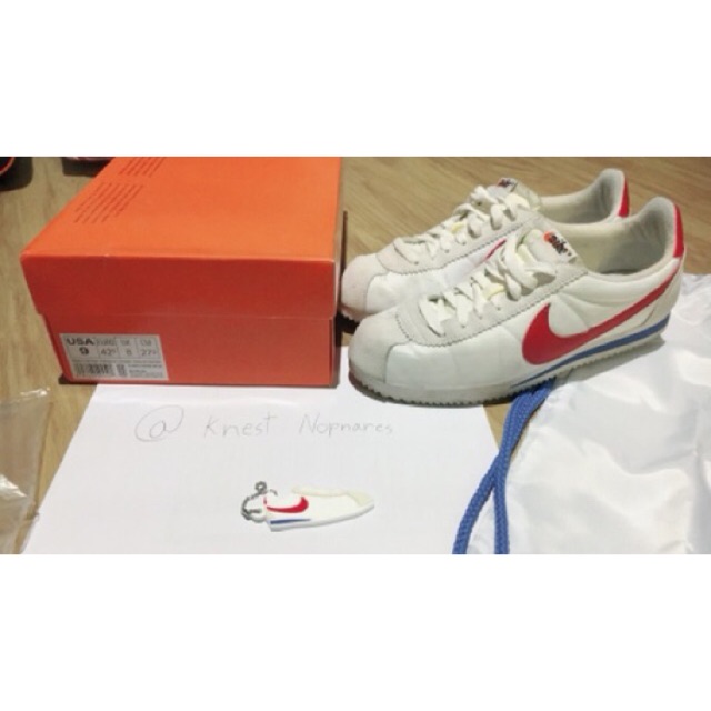 nike cortez athletics west