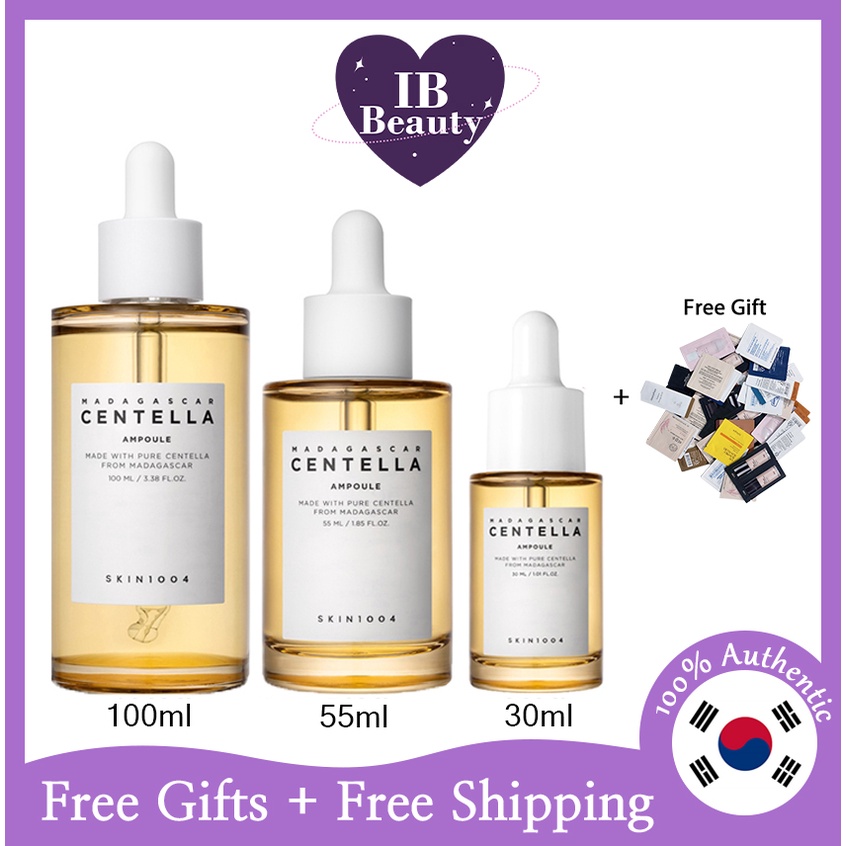 [Skin1004] Madagascar Centella Ampoule แอมพูล 100 มล. 55 มล. 30 มล.
