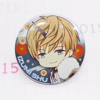 Tsukipro (Tsukino Talent Prodiction) Can badge - Shu Izumi