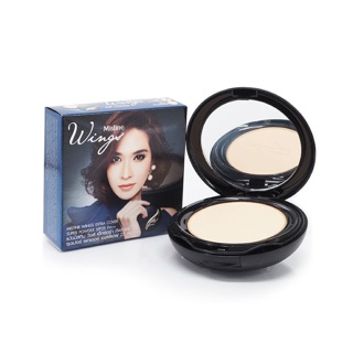 Wings: Mistine แป้งตลับ Wings Extra Cover Super Powder SPF25 PA++ No.S1 (ผิวขาว) S2(ผิวกลาง)