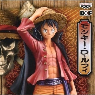 Luffy Wano Special Color ของแท้ JP แมวทอง - Grandline Men Banpresto [โมเดลวันพีช]