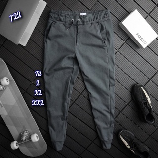👖กางเกงขายาวจ๊อกเกอร์Trousers 👖กระเป๋าแนวทแยง กางเกงใส่แฟชั่นหรือใส่เล่นก็ได้ เนื้อผ้าคุณภาพQuality✅ ใส่สบาย✅