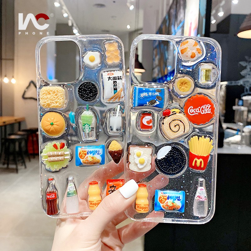 Funny Case For iPhone 14Pro Max 14Plus 13Pro Max 13 12ProMax 12 11 X Max 8P 3D Lovely Soft Silicone Phone Cover Case For Ladies Girls #8